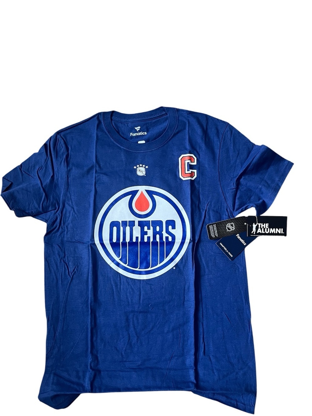 NHL Edmonton Oilers Gretzky Tee